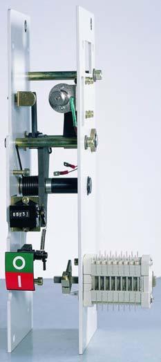 SecoVac Embedded Pole VCB Benefit of Modular Mechanism Less time and no special tool needed for overhaul Reduce shutdown time Lower maintenance cost No mechanical readjustment