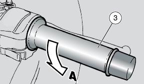 STARTING AFTER PROLONG INACTIVITY If the vehicle has been inactive for a long time, make the starter motor