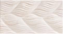 25/Pc IOS - SANDBLA25 Sand Blanco Brillo *Wall Decor* (25x50cm) $6.25/Sq Ft l $8.