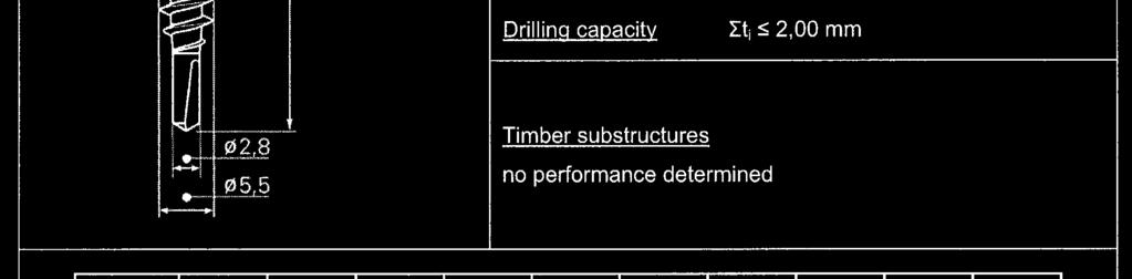 drilling screw