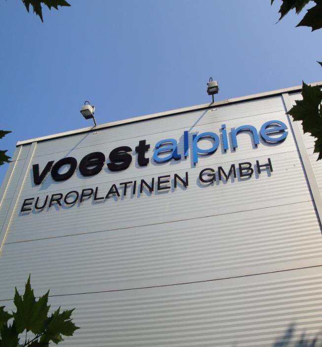 Company History in time lapse Establishment 1997 as voestalpine