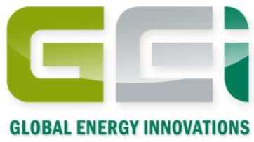 Global Energy Innovations, Inc 2901 Tasman Drive, Suite 111 Santa Clara, California 95054 USA Tel: +1.415.354.