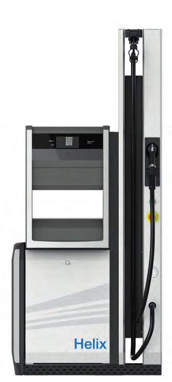 better use of our planet s resources.* Helix fuel dispensers. The easy way to fill LPG.