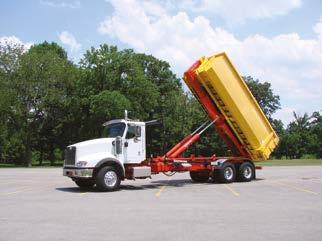 PALFINGER ON THE JOB Our range of Double Articulating Hooklifts offers a clear advantage with a true dump mode.