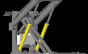 PALFINGER ON THE JOB CC 80 S - SLIDING CARRIER è Ideal Carrier for heavy weight applications è Frame-mounted rollers offer smooth sliding operation è Enhance Basic and Rotator Carriers by adding