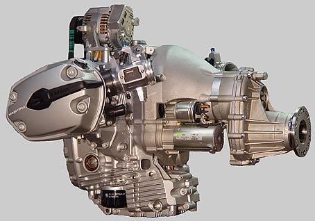 Engine BMW R 1200 S Engine Data/Performance: Bore: 101 mm Stroke: 73 mm Volume: 1170 cm3 Power: 84 hp) at 5500 1/min Torque: 110 Nm at 6200 1/min Max RPM: 6500 1/min Propeller: 3-blade DUC, REF FC