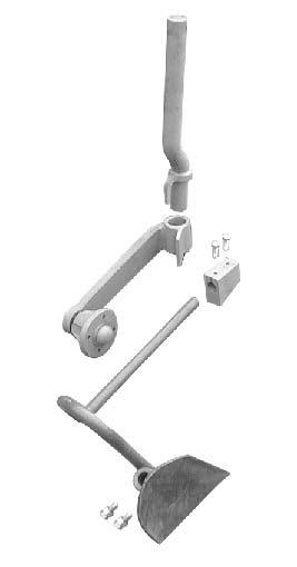 9 10 11 12 13 16 17 14 15 7 8 6 3 Single Arm Coulter Assembly &