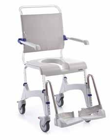 Ocean Stainless steel corrosion free frame Individually adjustable seat height: no tools required