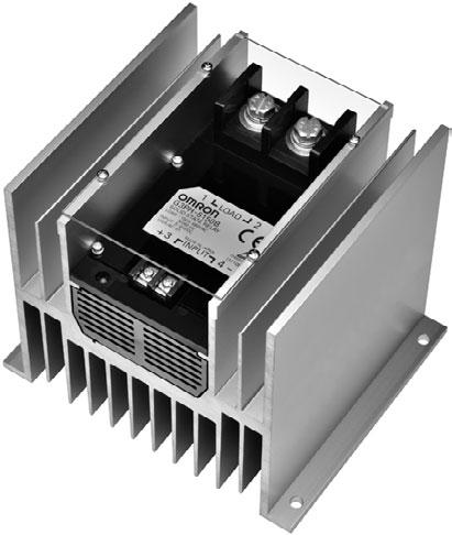 Dimensions Solid State Relays G3PH-2075B (L) G3PH-5075B (L) G3PH Note:All units are in millimeters unless otherwise indicated. 120 Mounting Hole Dimensions Four, 6.5 dia.