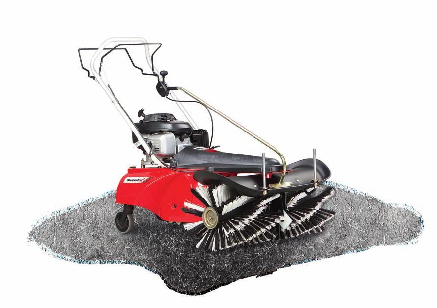 punch with its 32-inch working width and Briggs & Stratton engine.