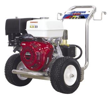 PRESSURE WASHERS 13HP GAS POWERED DIRECT DRIVE UNITS 4000 PSI UP TO 4.
