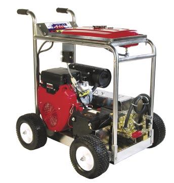 22 PRESSURE WASHERS up to 24 HP GAS POWERED BELT DRIVE UNITS UP TO 5000 PSI UP TO 10.
