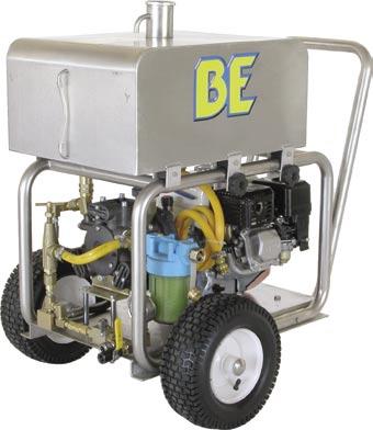 HYDROSTATIC TESTERS 5.5 HP GAS POWERED DIRECT DRIVE 580 PSI 6.