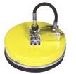 castors ideal for cleaning driveways and other large flat surfaces Easy to handle frame is designed for less operator fatigue Helps eliminate zebra striping FOR MORE INFO SEE PAGE 50 20 INCH