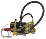 82 PRESSURE WASHERS PUMPS COMET PUMPS BARE PUMPS AVAILABLE ON REQUEST FW SERIES Part# Model GPM PSI HP RPM