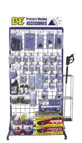 PACKAGED PARTS 99 PACKAGING: Packaged RACK PART# 85.900.500 COMPLETE WITH ALL THE FOLLOWING PRODUCTS. TO REPLENISH YOUR PARTS RACK SEE PAGES 101-103. QTY PART # DESCRIPTION 5 85.201.