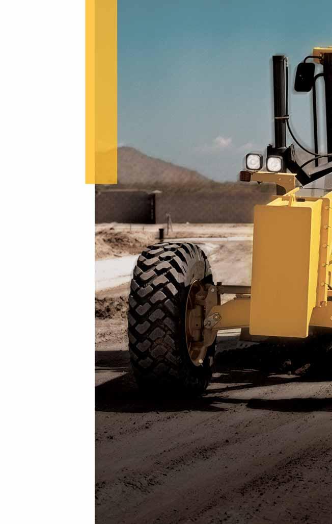 Fewer lock-to-lock turns reduce arm motion while providing just the right amount of steering response and control.