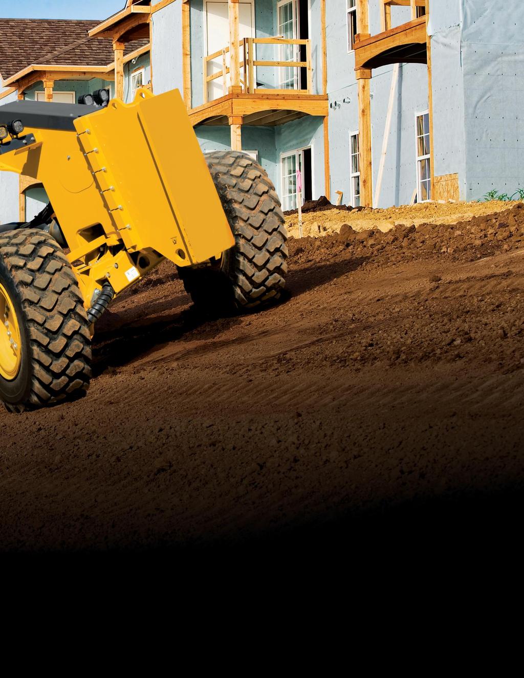 From blue-topping to heavy dirt work, six-wheel-drive G-Series Motor