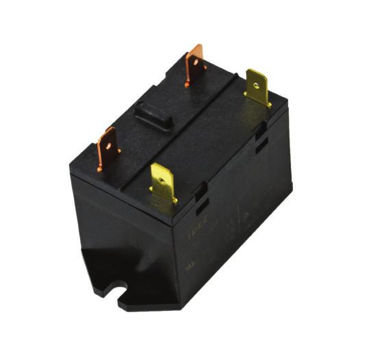 Power Relays RL Series PRODUCT DESCRIPTION Quick Connect Flange Mount SPECIFICATIONS Number of poles pole 2 poles Contact Configuration X (SPST, double make) 2X (DPST, double make) Contact material