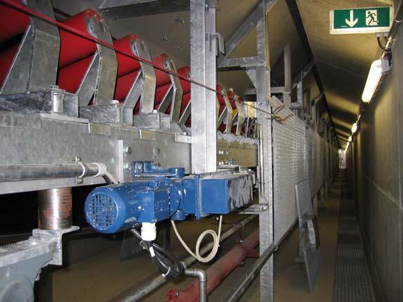 Conveyor Belt Steering Actuator / Type: