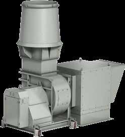 Vektor-CH High Plume and Vektor-CD High Plume Dilution Exhaust System Greenheck s pre-engineered system, Vektor-CH and Vektor-CD centrifugal based exhaust fans offer high efficiency and high capacity