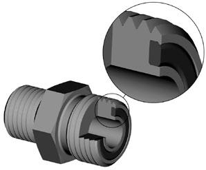 Seal-Lok Introduction The Seal-Lok fitting was developed by the in the early 1980s.