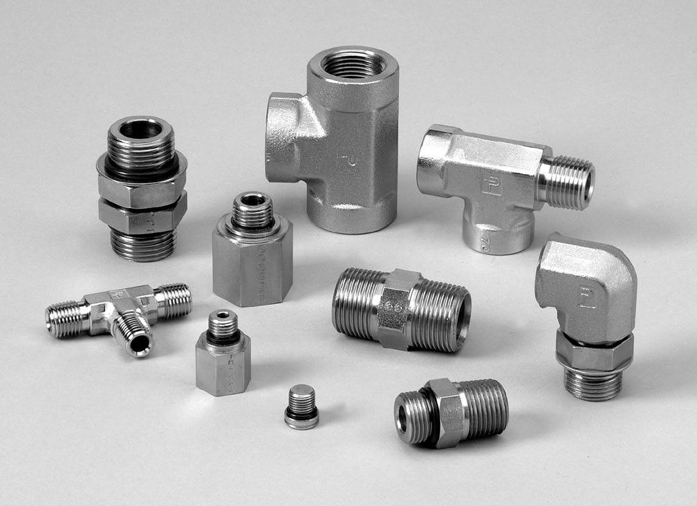 Pipe Fittings and Port Pipe Fittings