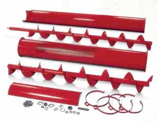 MID-RANGE COMBINE UNLOADING AUGER KIT HORIZONTAL UNLOADING AUGER KIT Application: Most Axial-Flow combines* Now you can conveniently renew components or replace your existing horizontal auger with a