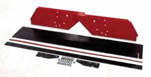 MID-RANGE COMBINE CLEANING HAKER ARM BUHING TOOL KIT This kit is used to remove and install shaker arm bushings.