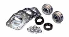 MID-RANGE COMBINE TRAW CHOPPER KIT TRAW CHOPPER KIT Includes: Factory-balanced rotor, spacers, attaching driven