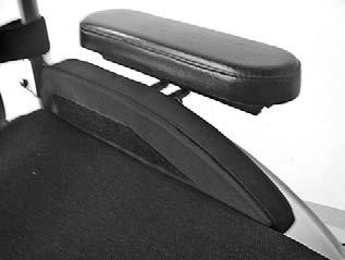 Service and Maintenance 1 2 3 4 Fig. 23 Seat elements 1 Armrest 2 Lateral pad 3 Clothing protector 4 Seat cushion 6.12.