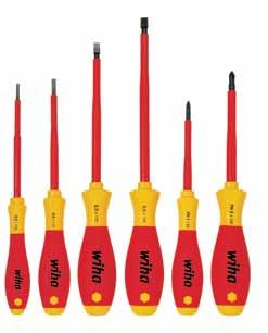 Series 00833 320N K6 1 320N 3,0x100 4,0x100 5,5x125 6,5x150 321N PH1x80 PH2x100 SB327 S2 SoftFinish electric Xeno screwdriver set, 2 pcs. For terminal screws (slotted/ Phillips). Blister packed.