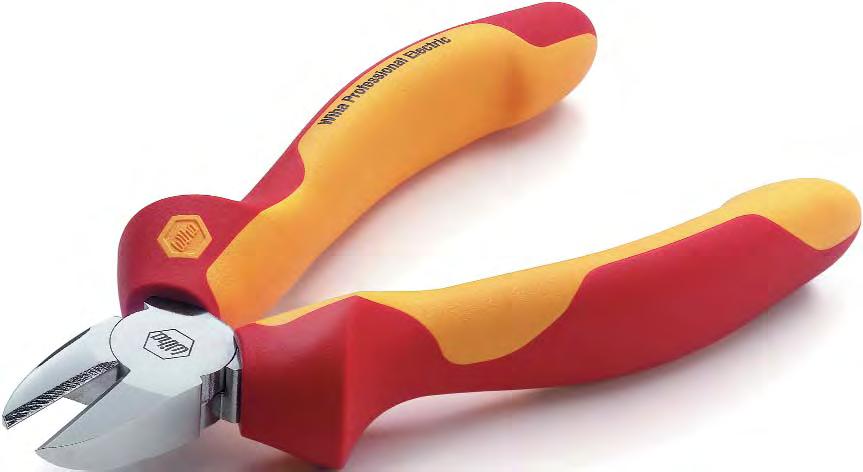 Use for gripping and holding as well as cutting soft and hard wires and cables. Two component soft grip ergonomic handles. No. mm Inch Cutting Capacity Copper AWG Pkg. wt. 328 14 Z01016006 160 6.