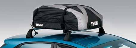 Keep your car free of clutter. This small bag fits perfectly behind the head rest. A sleek space saver. 55123SBA40 Trunk organiser 8019 S.