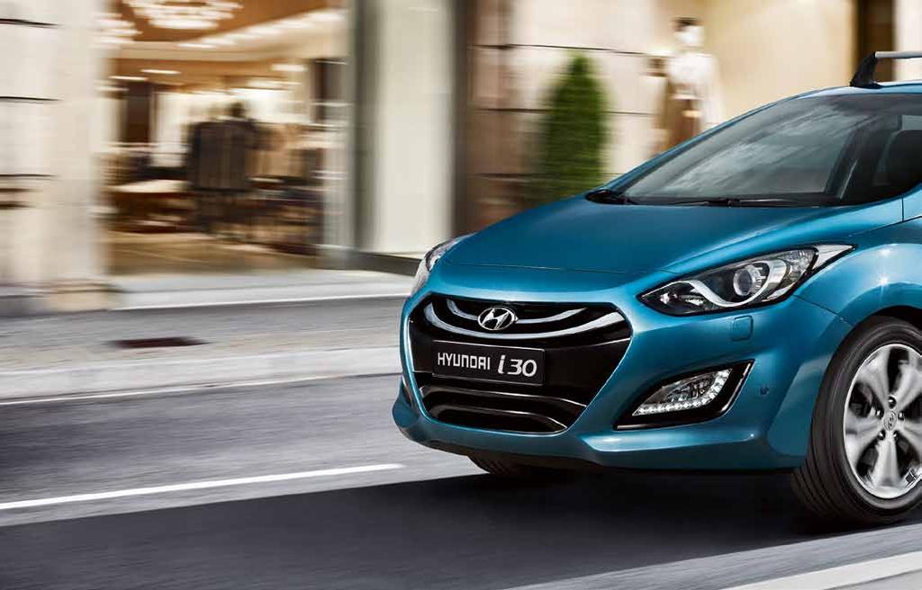 Go for the Best Fit - with Genuine Hyundai Choose the real thing: Hyundai genuine accessories. Developed especially to fit your i30.