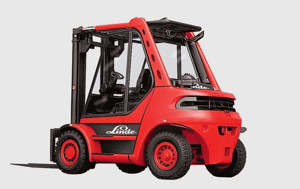 Hydrostatic Drive Diesel Trucks 11,000-17,500 lb Capacity H50D H60D H70D H80D Series 353-03 INTRODUCTION This truck series offers the following outstanding features: Design Designed with the aid of