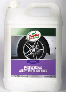 acting cleaner, removes brake dust, safe on all alloy wheels.