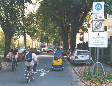 city - STOCKHOLM +-10 cycle routes on short term Partially on old car lanes Congestion ta - FREIBURG Cycle