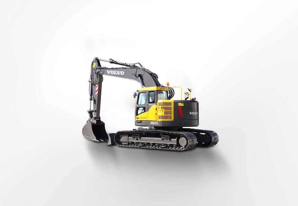 MORE comfort. Volvo Care Cab: comfort you expect. High-capacity climate control system. Spring applied, viscous cab mounting: reduced whole body vibration.