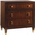 Shown on pages: 8 and 12 338-622 Christine Nightstand Wood framed beveled glass insert; 1 drawer; 1 shelf; 1 open compartment (29 3 4W x 14 3 4D x 4 1 2H) Overall 34W x 19D x 30H in.