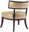 LL1802-11 Byblos Married Cover Leather Chair 28W x 26D x 33H in. Seat 18 1 2H in. Inside 26 1 2W x 22 1 2D in.