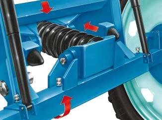 suspension system that always remains efficient and stable.