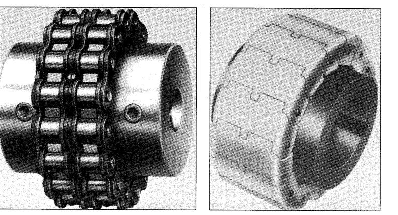 Material flexible couplings, as the name implies, provide flexibility by incorporating elements that accommodate a