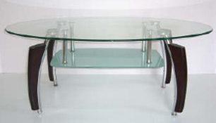 TABLE[GLASS] LOW SIDE