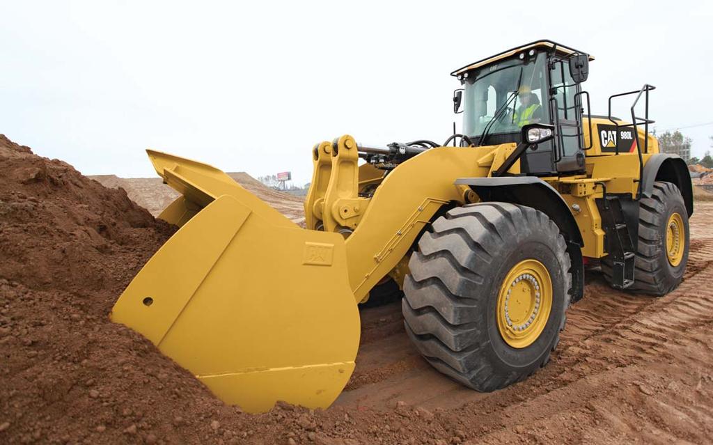 Reliability Cat C13 ACERT engine offers a combination of proven electronic, fuel and air systems and meets China Nonroad St