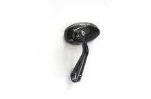 Bar End Mirror - Black Anodised (A9638117) Superb stylish alternative to the standard equipment mirror. Forged and machined stem with cast head. Available in a clear or black anodised finish.