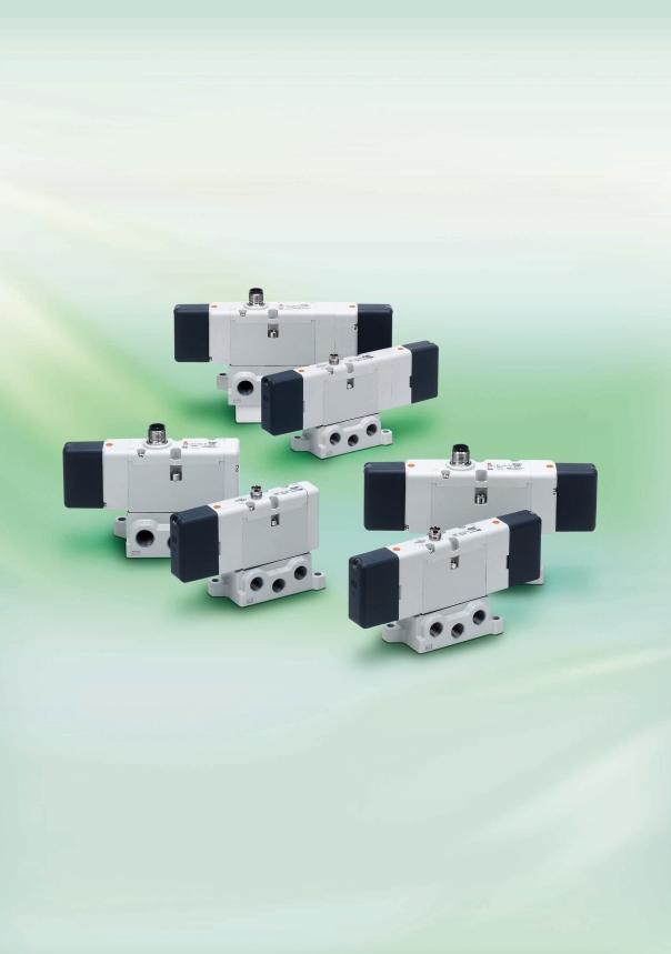 P-EX01-A Solenoid Valve (with M Connector) Conforming to ISO 1507-1, Large capacity EVS1-01 (Size: 01) EVS1-0 (Size: 0) Light weight Size 01 (-position): 0.6kg Size 0 (-position): 0.