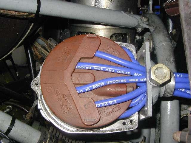 8 4 1 2 6 3 9 5 7 24. After completing Step 23, once again verify the wires are in the correct position in the distributor cap. 25.