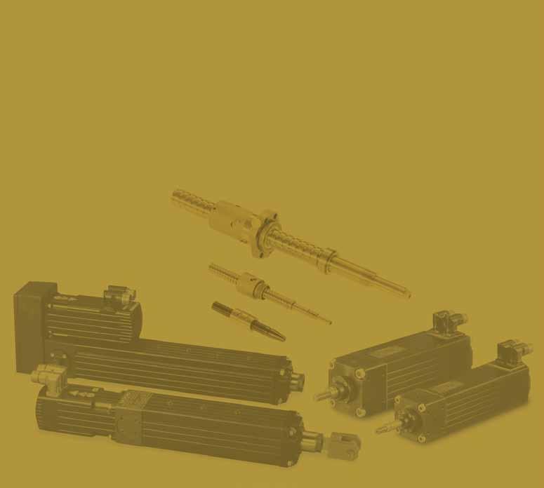 Linear ActuAtors, Ball and Planetary Roller Screws HIGH