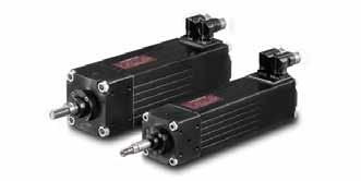 STANDARD Electric Linear Servoactuator Ranges Ideal for most linear actuation applications key Features Smaller footprint than Flexible actuator across all sizes CONTINUOUS FORCE 28 kn (6200 lbf) 150